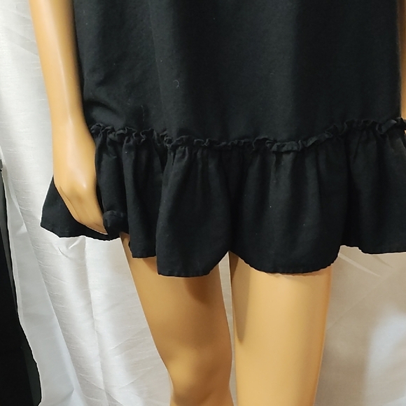 Cotton On Black Mini Dress - Picture 2 of 8